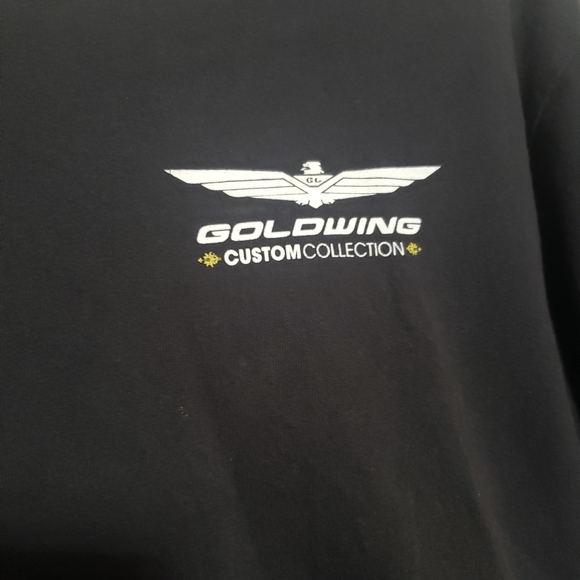 Honda Goldwing Super Touring Custom Collection Tee Large - Picture 2 of 7